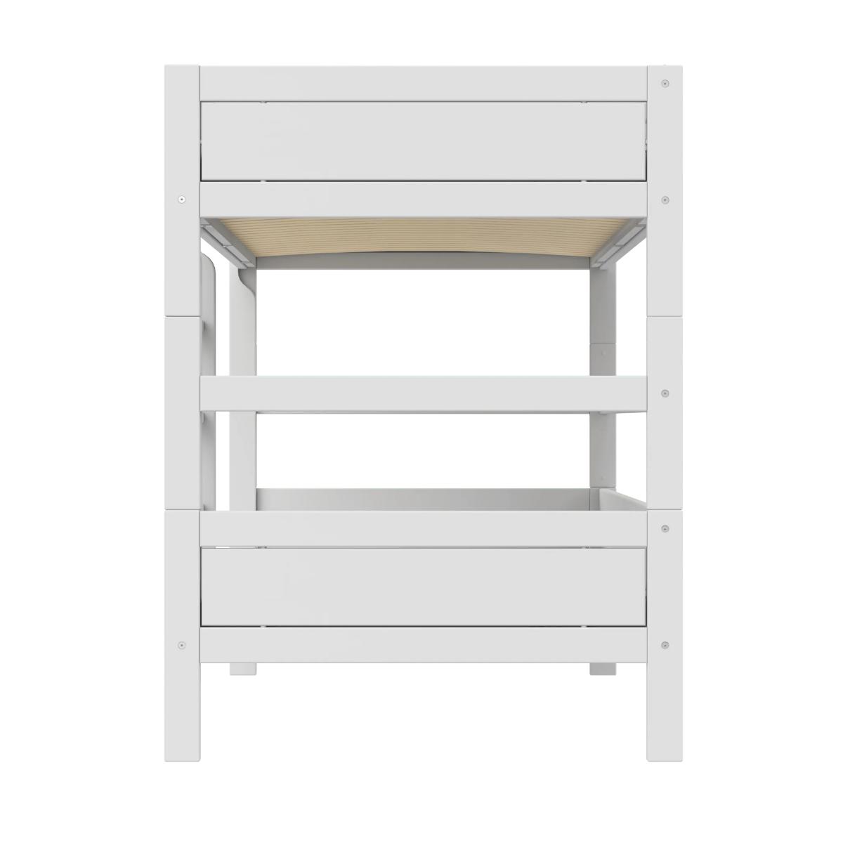 Litera 120x200cm PREMIUM Lifetime white