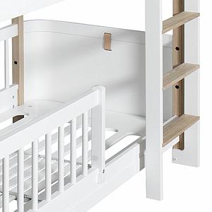 Litera 68x162cm WOOD MINI+ Oliver Furniture blanco-roble