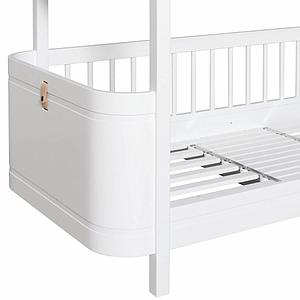 Litera 68x162cm WOOD MINI+ Oliver Furniture blanco