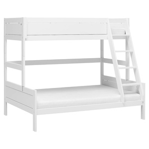 Litera 90-140cm somier Deluxe Lifetime blanco