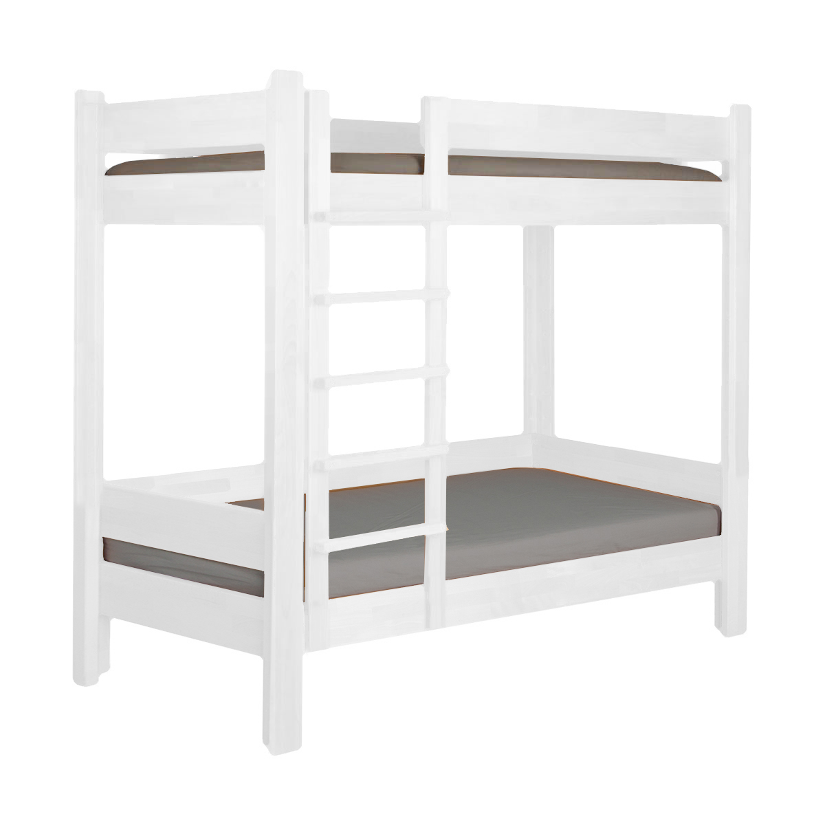 Litera 90x200cm DESTYLE de Breuyn lacado blanco