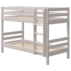 Litera 90x200cm escalera recta CLASSIC Flexa grey washed