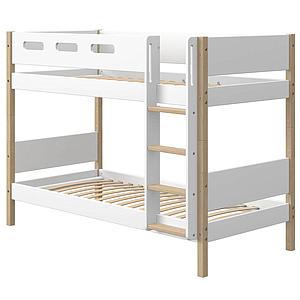 Litera 90x200cm NOR Flexa roble-blanco