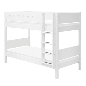 Litera 90x200cm WHITE Flexa blanco-blanco