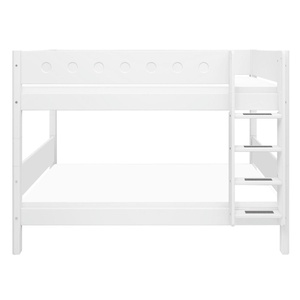 Litera 90x200cm WHITE Flexa blanco-blanco