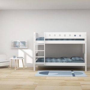 Litera 90x200cm WHITE Flexa blanco-blanco