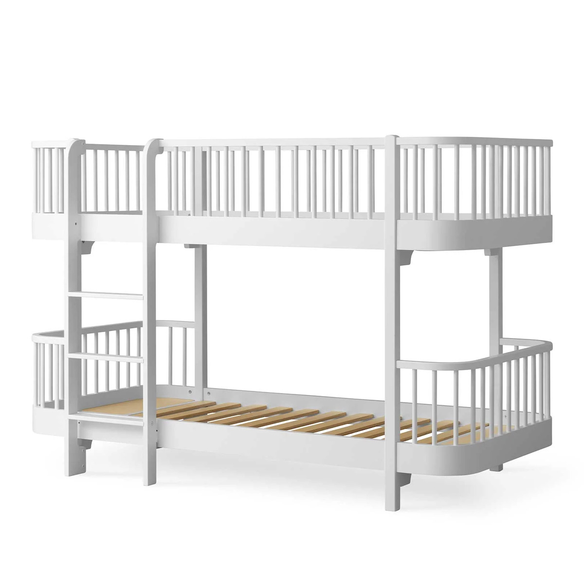 Litera baja 90x200cm WOOD ORIGINAL Oliver Furniture blanco