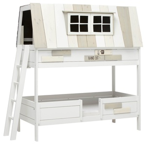 Litera cabaña 90x200cm HANGOUT Lifetime blanco