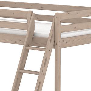 abitare-kids.es | Litera combi 140/90x200 CLASSIC Flexa escalera