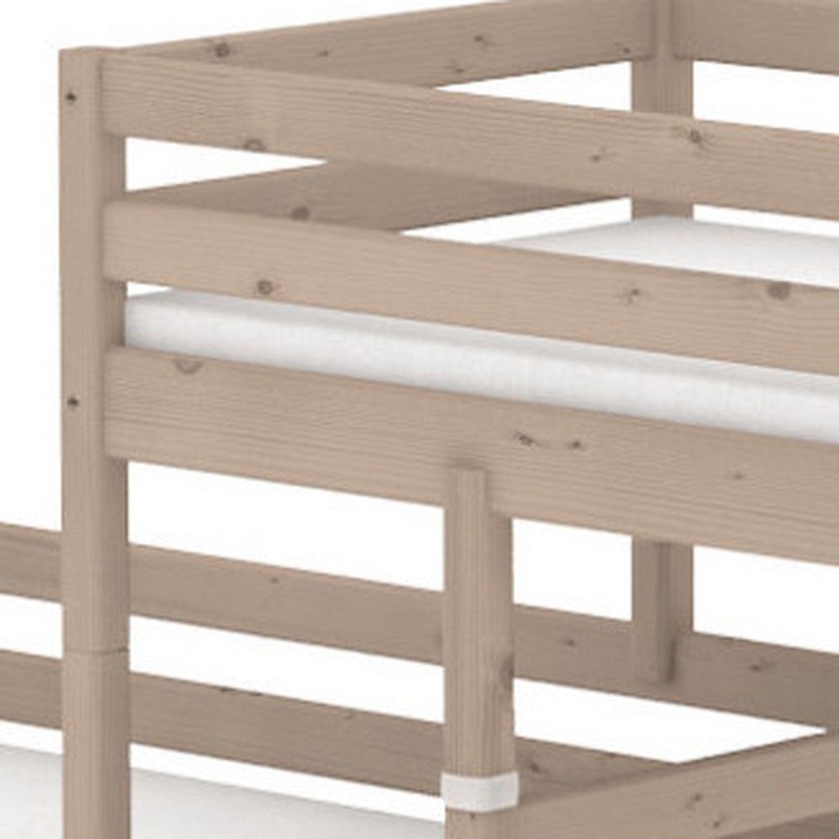 abitare-kids.es | Litera Semialta tren 90x190 CLASSIC Flexa escalera