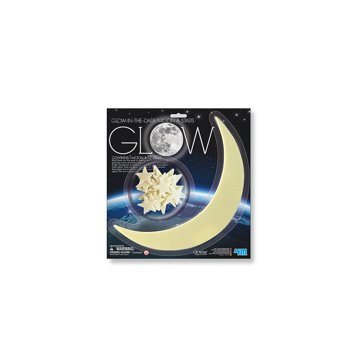 Luna & Estrellas brillantes CIENCIA 4M