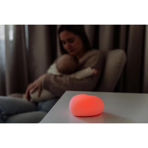 Luz de noche RUBY Flow Amsterdam warm grey