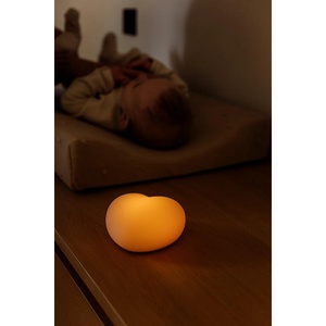 Luz de noche RUBY Flow Amsterdam warm grey
