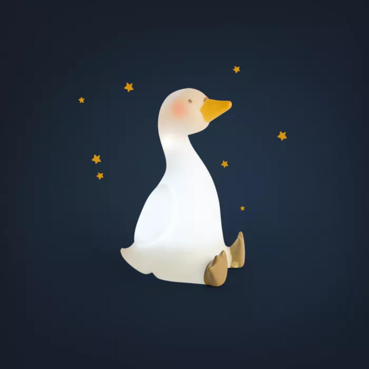 Luz nocturna cisne LA PETITE ÉCOLE DE DANSE Moulin Roty