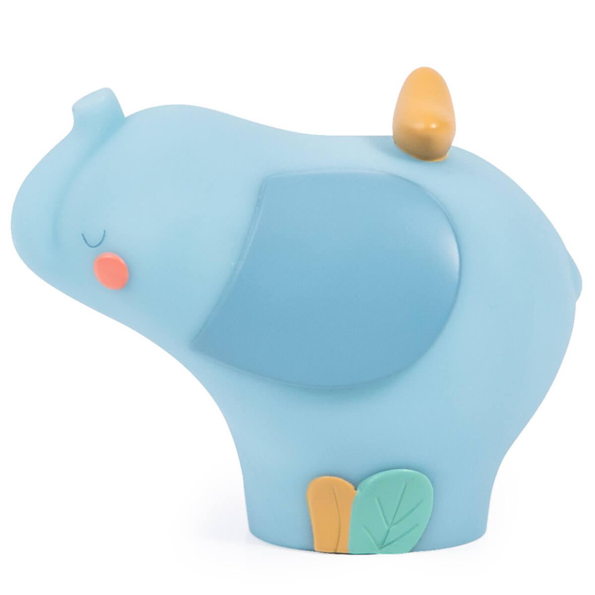 Luz nocturna elefante SOUS MON BAOBAB Moulin Roty