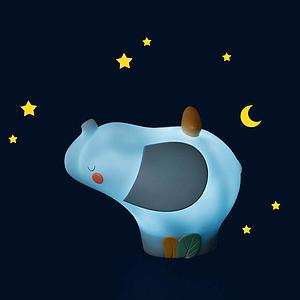 Luz nocturna elefante SOUS MON BAOBAB Moulin Roty