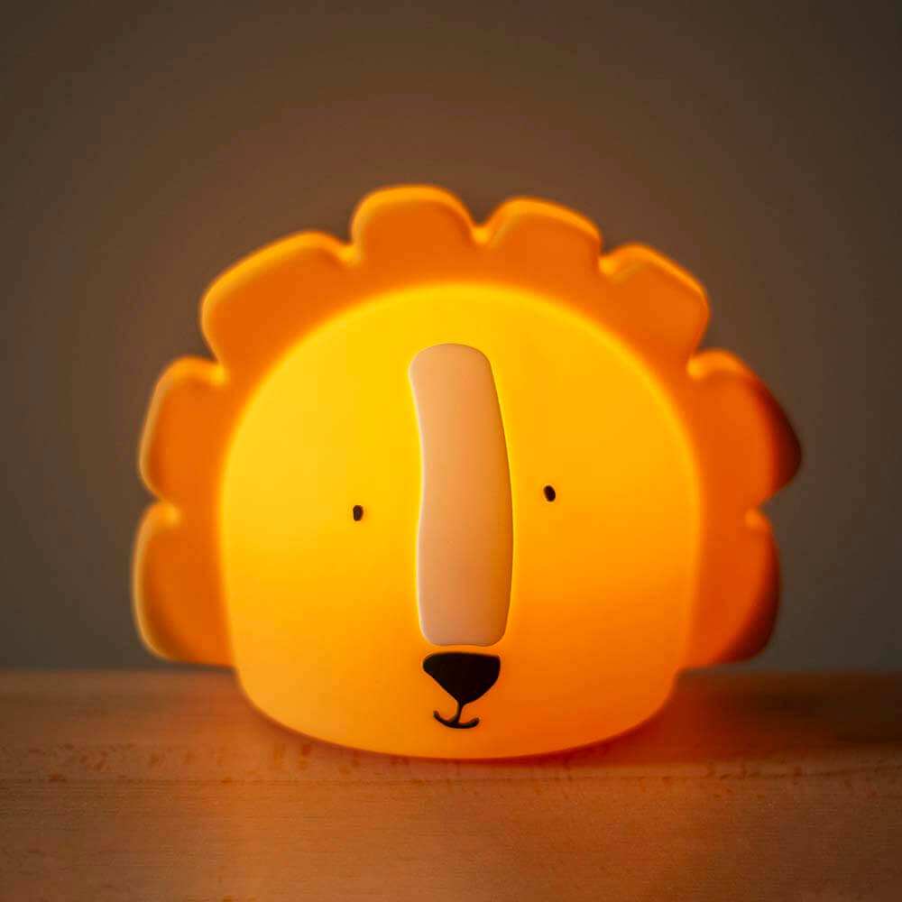 Luz nocturna Mr. LION Trixie