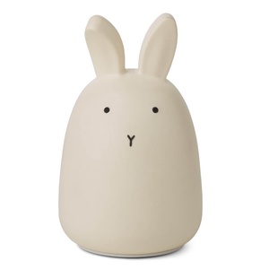 Luz nocturna WINSTON Liewood Rabbit creme de la creme