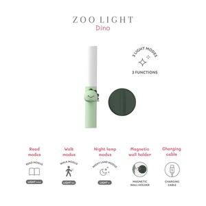 Luz nocturna ZOO Zoofamily Dino