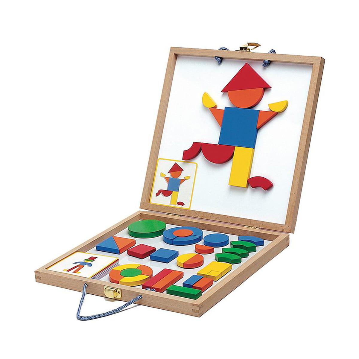 Madera magnética GEOFORMAS Djeco