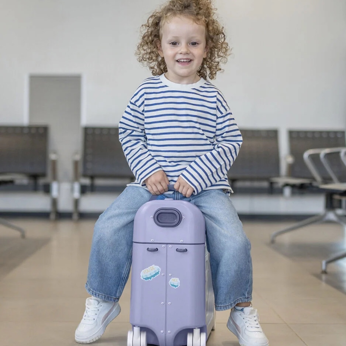 Maleta-cama JETKIDS Stokke arctic blue