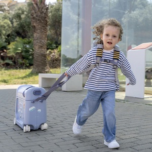 Maleta-cama JETKIDS Stokke arctic blue
