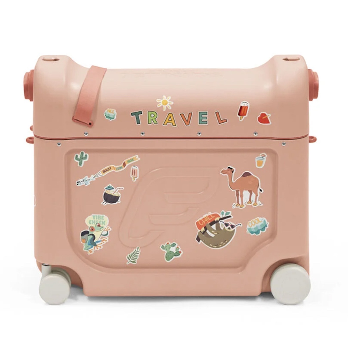Maleta-cama JETKIDS Stokke coral pink