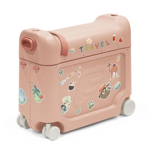 Maleta-cama JETKIDS Stokke coral pink