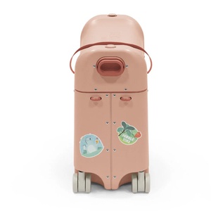 Maleta-cama JETKIDS Stokke coral pink