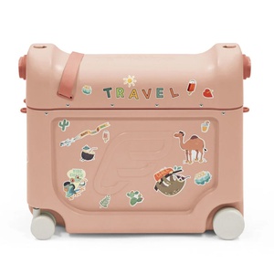 Maleta-cama JETKIDS Stokke coral pink