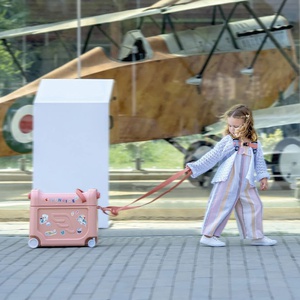 Maleta-cama JETKIDS Stokke coral pink