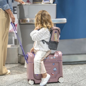 Maleta-cama JETKIDS Stokke hazy lilac