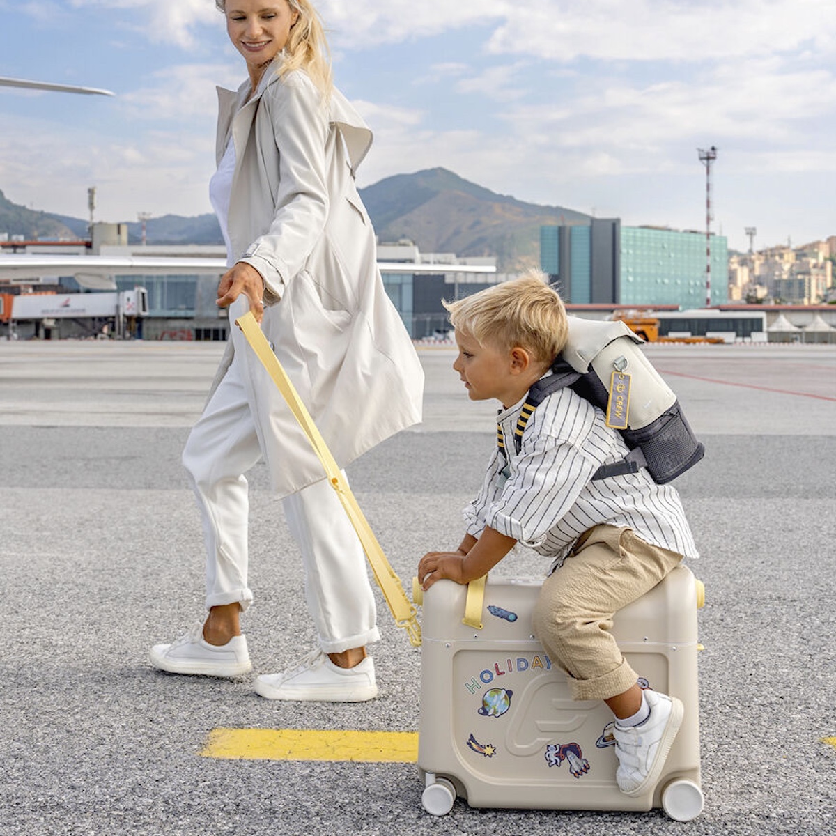 Maleta-cama JETKIDS Stokke moonglow white