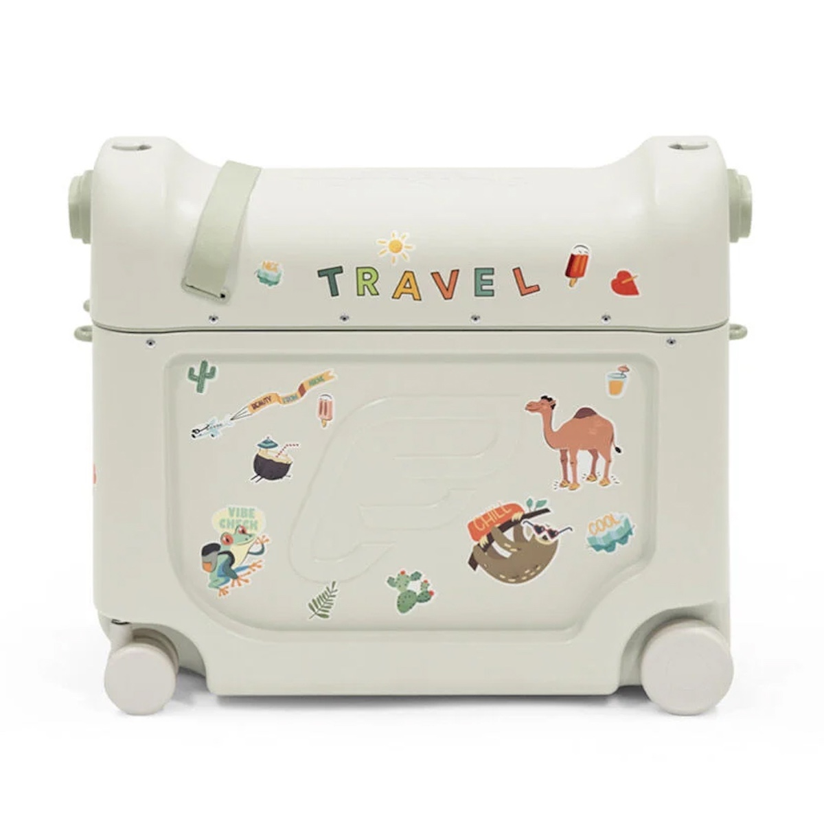 Maleta-cama JETKIDS Stokke sea green