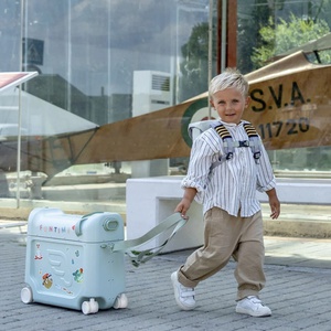 Maleta-cama JETKIDS Stokke sea green