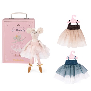Maleta tutús LA PETITE ÉCOLE DE DANSE Moulin Roty