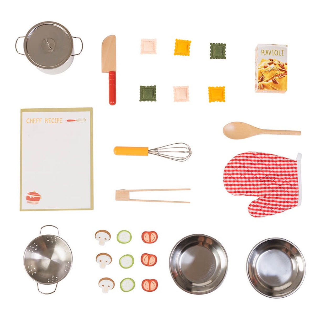 Maletín CHEF 26 accesorios Eurekakids