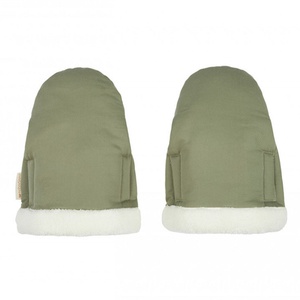 Manoplas impermeables cochecito BABY ON THE GO Nobodinoz olive green