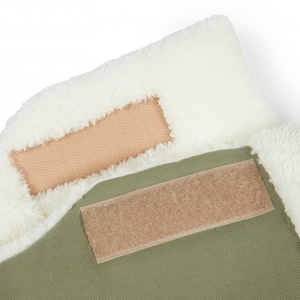 Manoplas impermeables cochecito BABY ON THE GO Nobodinoz olive green