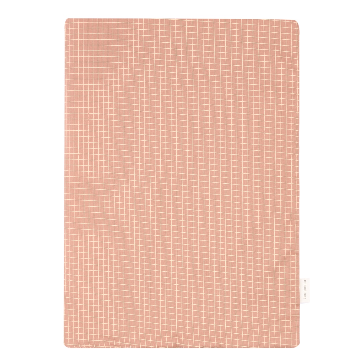 Manta 70x100cm STORIES Edición Limitada Nobodinoz blush lemon grid