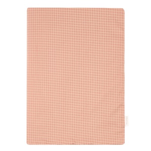 Manta 70x100cm STORIES Edición Limitada Nobodinoz blush lemon grid