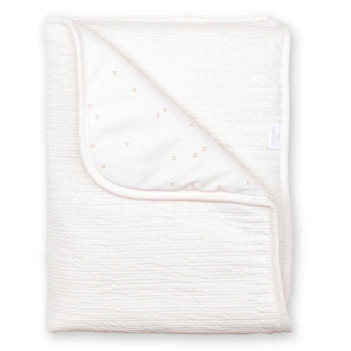 Manta 75x100cm CADUM Bemini pady tetra jersey  pudding