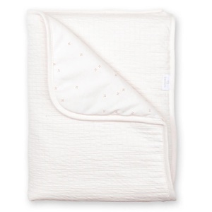 Manta 75x100cm CADUM Bemini pady tetra jersey  pudding