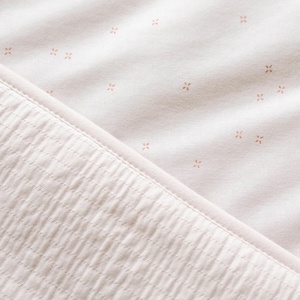 Manta 75x100cm CADUM Bemini pady tetra jersey  pudding