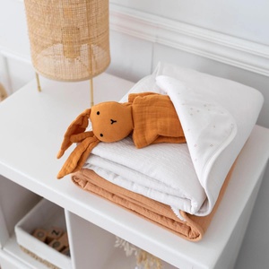 Manta 75x100cm CADUM Bemini pady tetra jersey  pudding