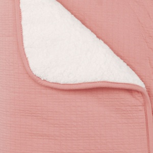 Manta 75x100cm CADUM Bemini pady tetra jersey-teddy bambi