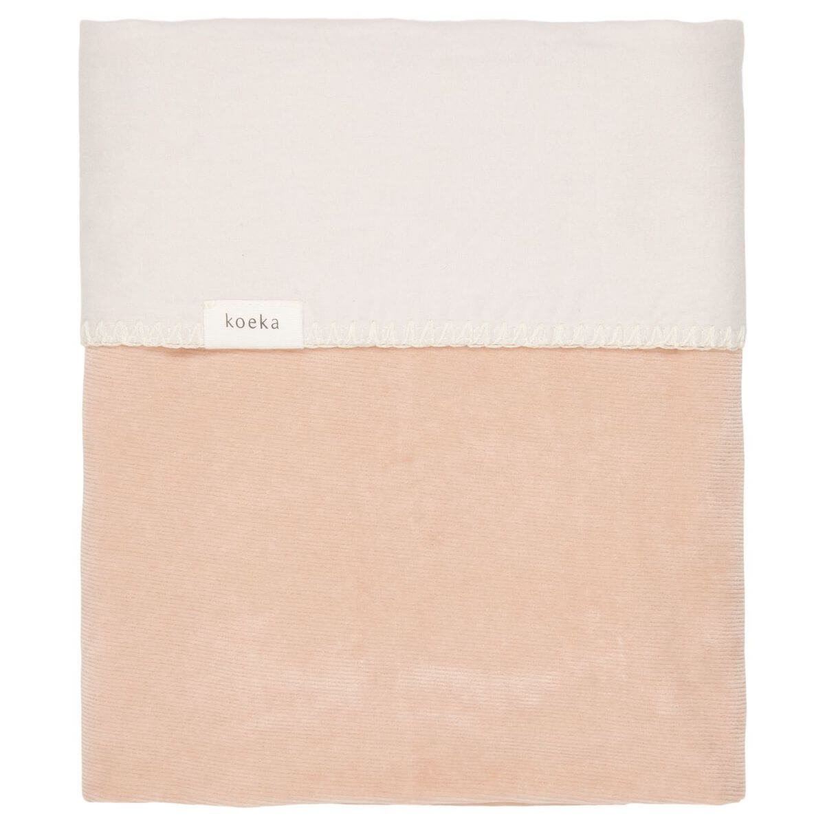 Manta 75x100cm ODDI Koeka franela rosa salt
