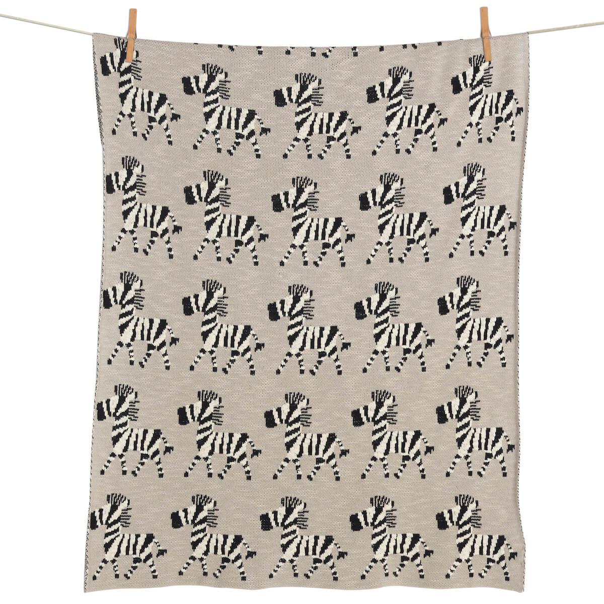 Manta 80x100cm ON THE GO XL Quax Zebra