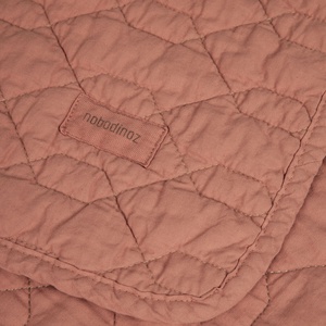 Manta acolchada 100x135cm WABI-SABI Nobodinoz rosewood