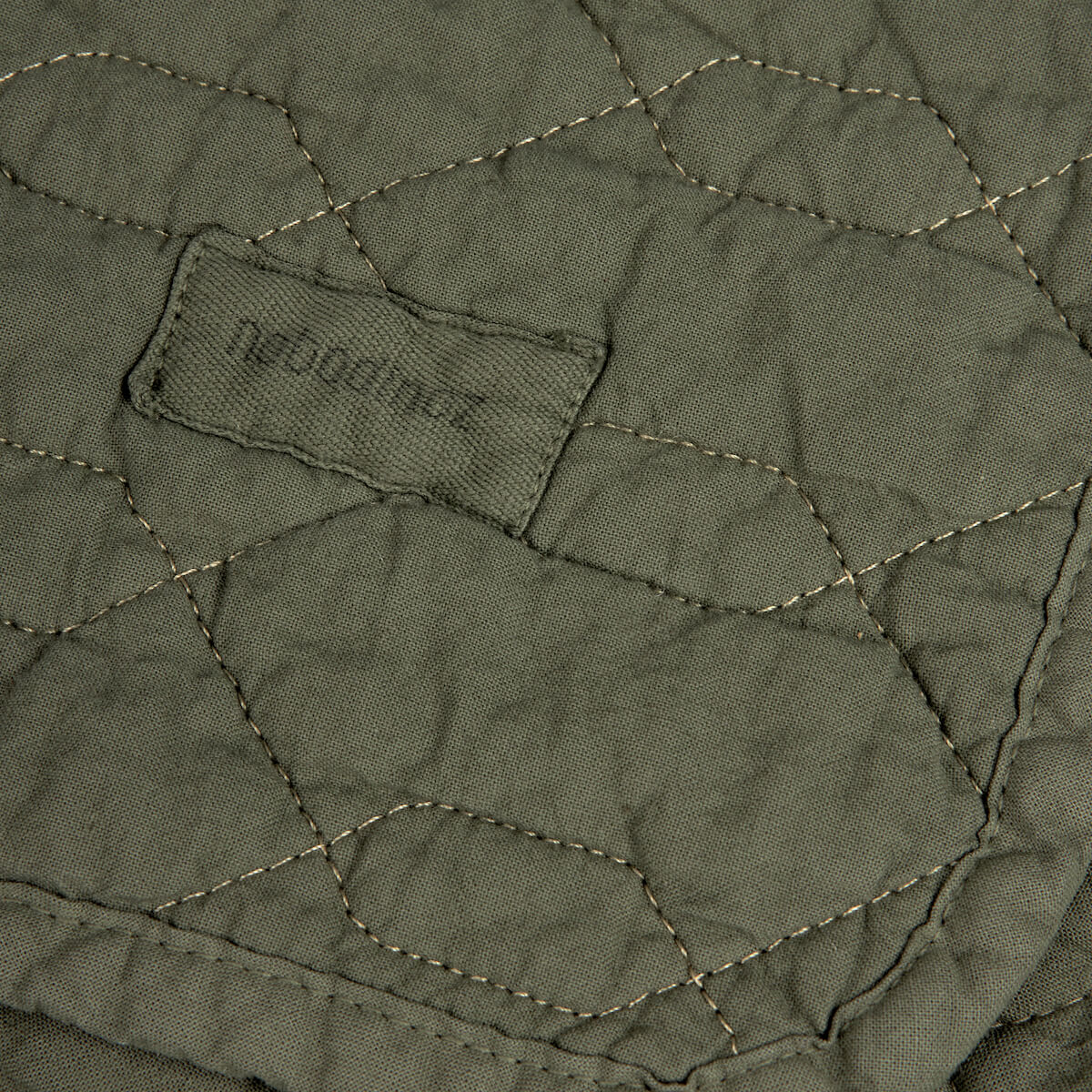 Manta acolchada 100x135cm WABI-SABI Nobodinoz vetiver
